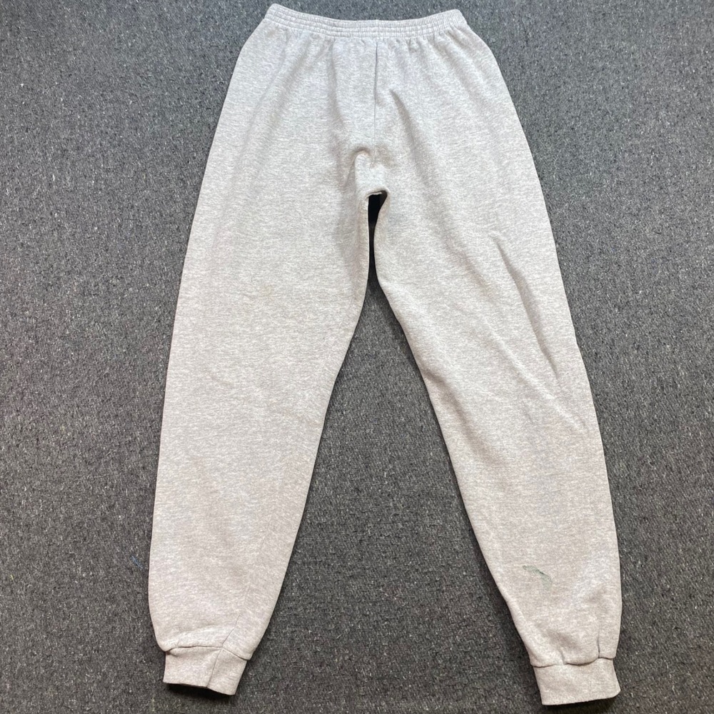Tultex Maximum Sweats Sz L Men Gray Grunge Skater Vintage 90s Made in USA Jogger